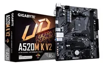Comprar Gigabyte A520m K V2 (rev. 1.0) Chipset Amd A520 Am4, Matx, D