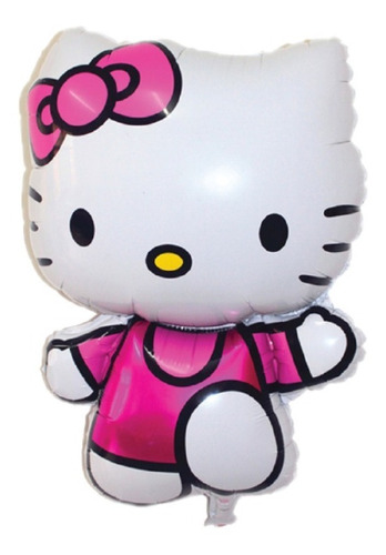 Globo Metalizado Hello Kitty De 60 Cm 