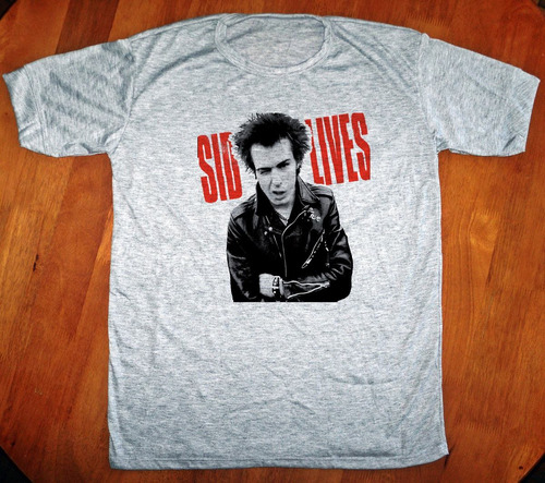 Remera Sid Vicious - Sex Pistols - Mundo Absurdo -[cod03]