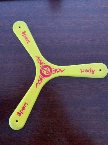 Boomerang 3 Aspas Niños