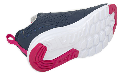 Zapatillas Topper Boro 3 Mujer Azul Solo Deportes