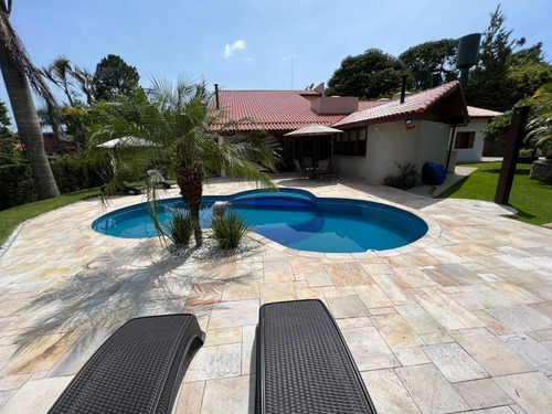 Imagem 11 de 30 de Hl-256 Casa Com 4 Suítes À Venda No Patrimônio Do Carmo