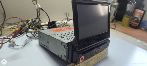 Dvd Retrátil Pioneer Avh-4880bt Sucata Léia O Anúncio (Usado)