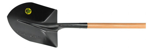 Pala Punta Huevo, Mango De Madera 120 Cm Tramontina