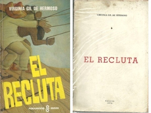 El Recluta Virginia Gil De Hermoso Novela (4)