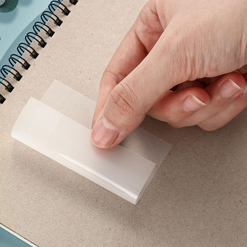 Notas Adhesivas Transparentes 50 Hojas De Papel Para Notas A