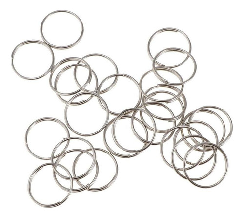 30pcs Diy Plástico Copo De Nieve Colgantes Navidad