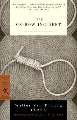 Libro Mod Lib Ox-bow Incident - Walter Van Tilburg Clark