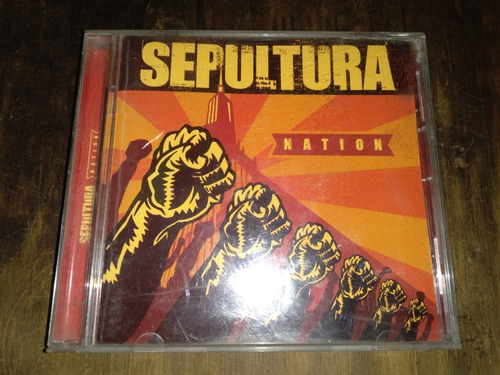 Cd Sepultura  Nation 