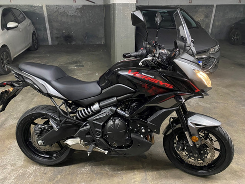 Imagen 3 de 10 de Kawasaki Versys 650 2021