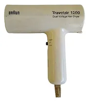 Comprar Antiguo Secador Pelo Braun Travelair 1200 Diseño Aleman