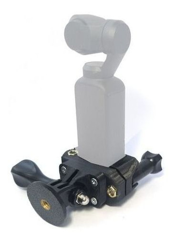 Adaptador Acessórios De Gopro Para Dji Osmo Pocket