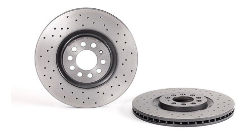 Disco De Freno / Vw Jetta Glx Vr6 2002 Delantero Ventilado