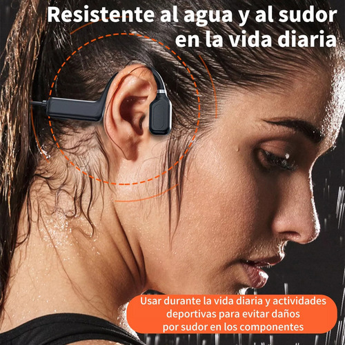 Auriculares Deportivos De Larga Duración Con Función De Redu