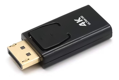 Imagen 2 de 9 de Adaptador Displayport A Hdmi 4k Ultra Hd Compacto K-ubo