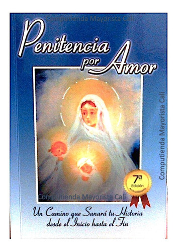 Imagen 1 de 1 de Libro Penitencia Por Amor