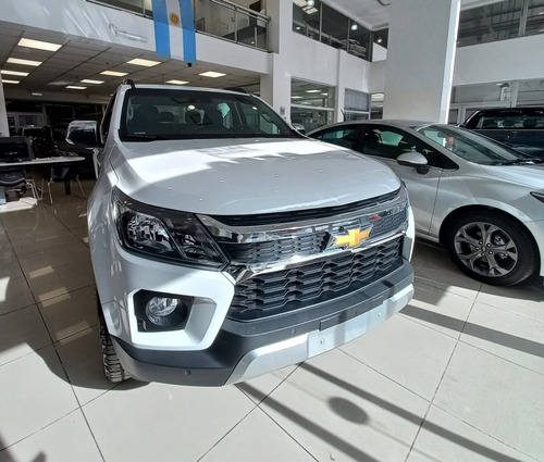 Imagen 2 de 21 de Chevrolet S10 Cd Ltz 4x4 Automatica Stock Disponible (m)#5
