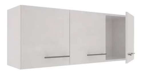 Imagen 2 de 3 de Alacena Y Bajo Mesada Orlandi 120cm Blanco