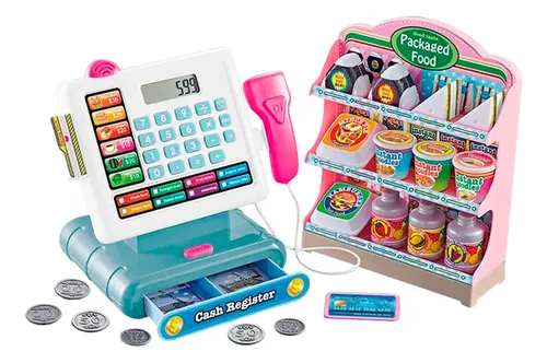 Caja registradora juguete lider sales