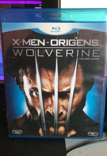 Bluray - X Men Origens Wolverine