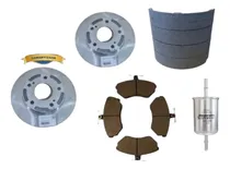 Comprar Pastillas Freno+par Discos Frenos+balatas Foton Midi T3 1.3 