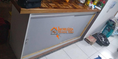 Imagem 3 de 11 de Apartamento Com 3 Dormitórios À Venda, 59 M² Por R$ 318.000,00 - Jardim Imperador - Guarulhos/sp - Ap3491