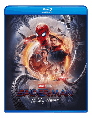 Blu-ray Filme Homem-aranha Sem Volta P Casa - 2021 - Dub/leg