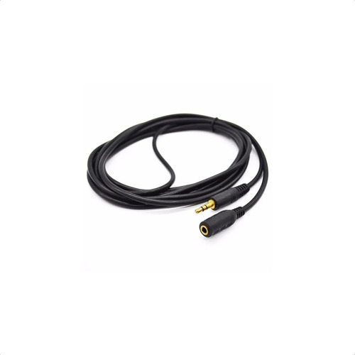 Cable Alargador Extensión 10 Metros Audifonos Plug 3.5mm