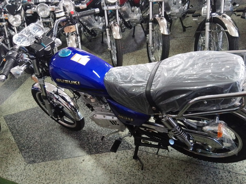 Suzuki Gn 125f 100% Financiada - Tomamos Tu Usada