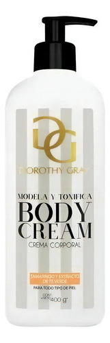 Crema Corporal Body Cream Modela Y Tonifica Dorothy Gray