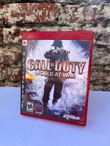 Call Of Duty World At War - Ps3