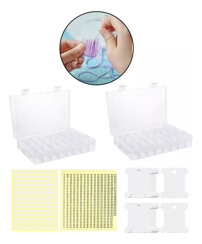 P Para . Caja De Almacenamiento Organizador De De De 2x 24