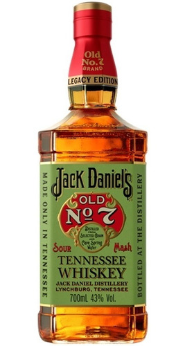 Whiskey Jack Daniels Legacy Edition Sour Mash Tennese Whisky