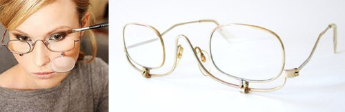 Imagen 4 de 6 de Gafas De Maquillaje Anteojo Make Up Bo138