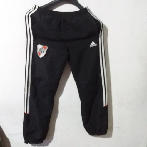 Pantalon De Salida De River Plate adidas Talle Niño