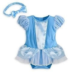 Fantasia Original Baby Disney Cinderella Para Bebes