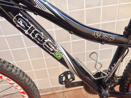 Bicicleta Gios Frs + Capacete Vaz (donwhill)