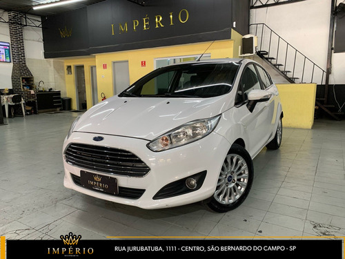 Ford Fiesta 1.6 16v Titanium Flex 5p