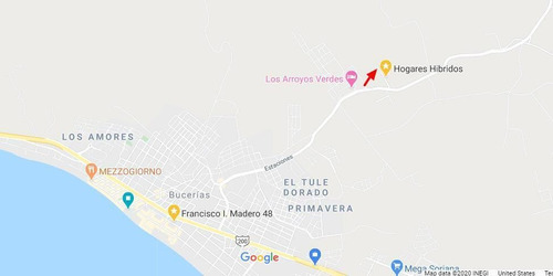 Imagen 2 de 4 de Terreno De 624m2 En Bucerias A 2 Kms De La Carretera Lote C