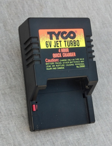 Cargador De Baterias Tyco V6 Jet Turbo