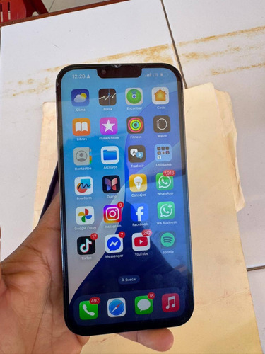 Apple iPhone 13 Pro Max (128 Gb) - Grafito Con Detalle (Usado)