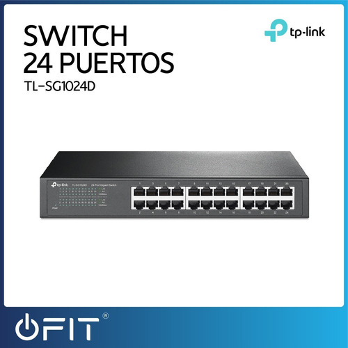 Switch TP-Link TL-SG1024D