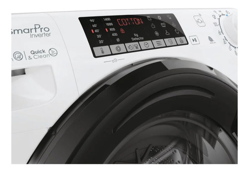 Lavasecarropas Smart Pro Inverter Candy Csow 4856twmb6 8-5 K Color Blanco