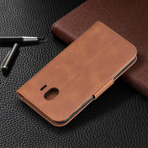 De Funda Con Tapa Tipo Cartera Bf64 Para Samsung Galaxy J4 (201