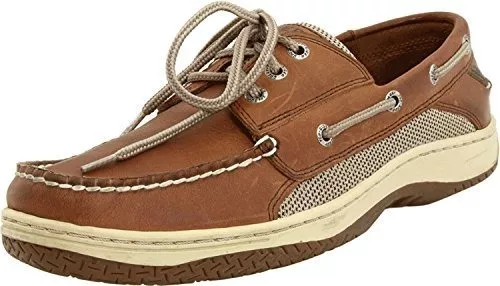 Sperry Top-Sider Gamefish - Zapato mocasín para hombre (3 ojales)