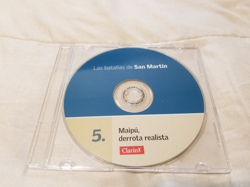 Colección 6 Dvds Las Batallas De San Martin De Clarin