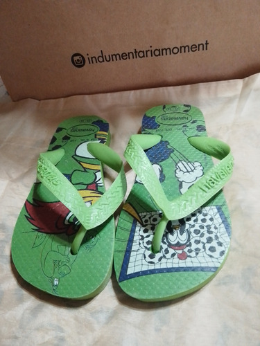 Havaianas Pájaro Loco 25-26