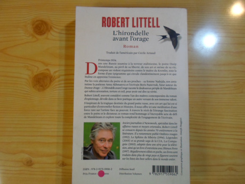 L'hirondelle Avant L'orage - Robert Littell