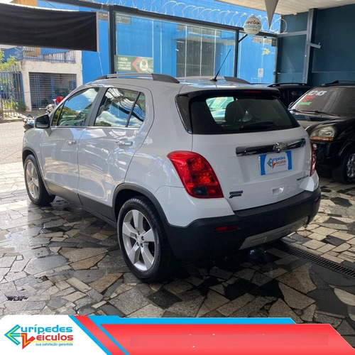 Chevrolet Tracker 1.8 MPFI LTZ 4X2 16V FLEX 4P AUTOMÁTICO