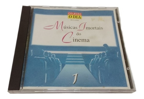 Cd Músicas Imortais Do Cinema Nº 1 Coleção O Dia